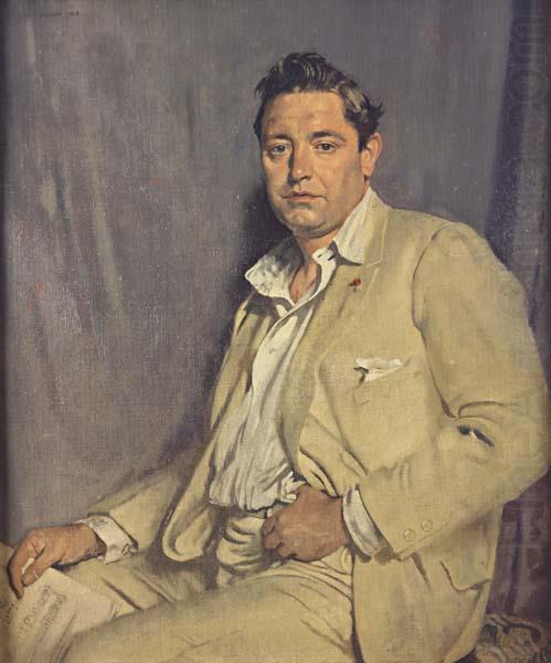 Count John McCormack, Sir William Orpen